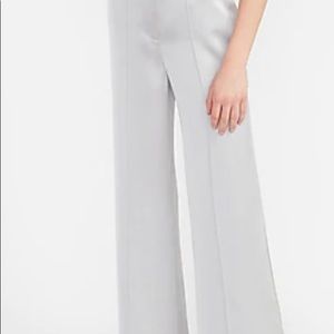 Express satin pants